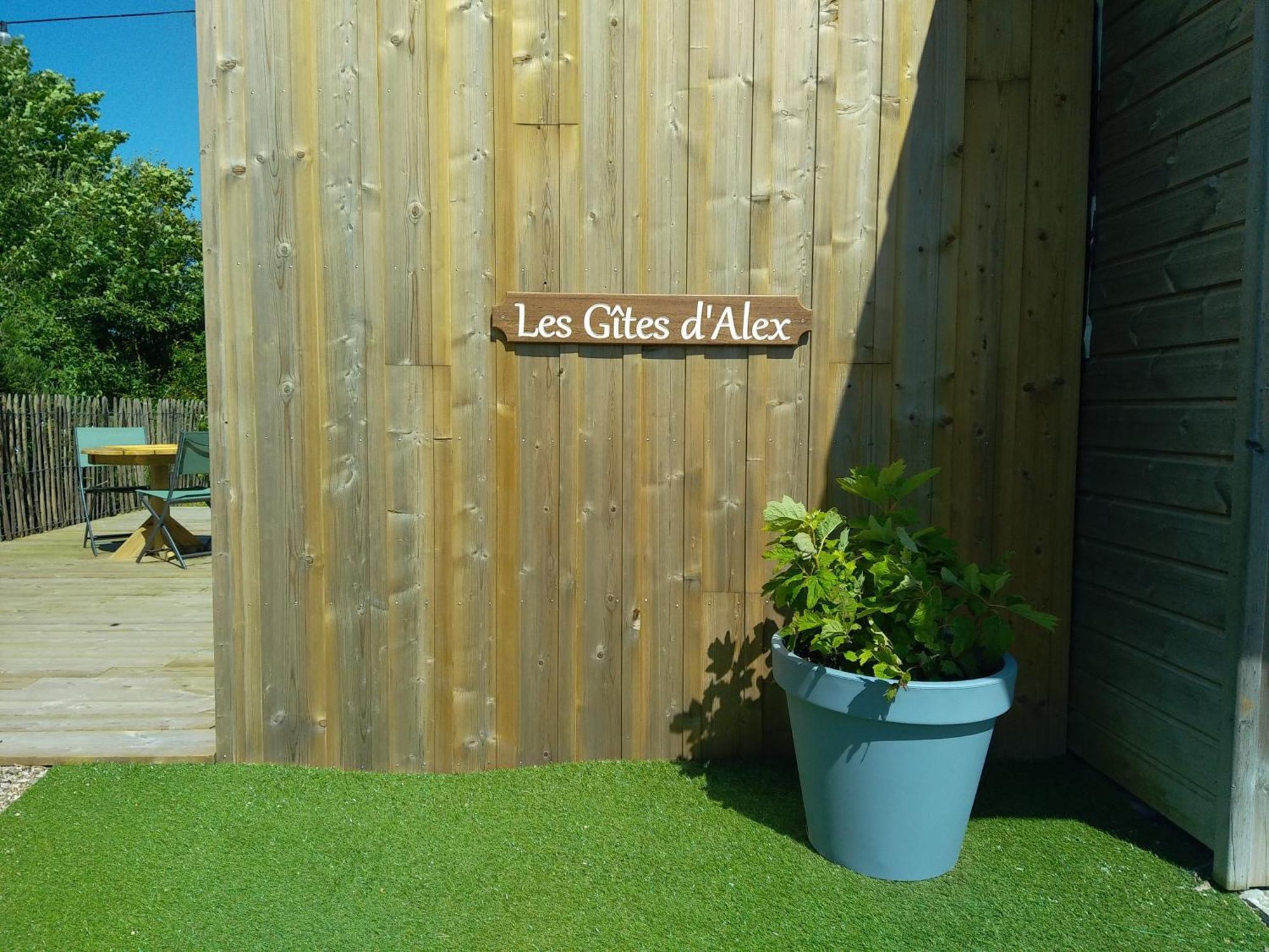 Les Gites D'Alex N°2 퀜드 외부 사진